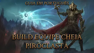 [DOS2PTBR] - BUILD EQUIPE CHEIA - PIROCLASTA - Guia em Português da minha tradução (CONTÉM SPOILERS)