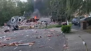 Retired Newark police officer killed in South River house explosion