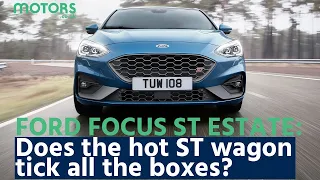 Motors.co.uk - Ford Focus ST estate Review