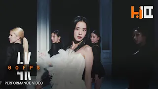 [4K 60FPS] JISOO ‘꽃 (FLOWER)’ DANCE PERFORMANCE VIDEO