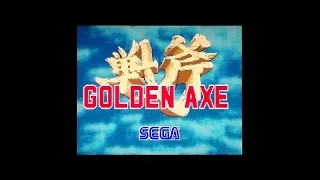 Golden Axe - ATGames Megadrive HD Vs Megadrive Mini