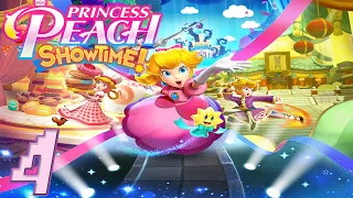 BIG HERO PEACH || Let's Play Princess Peach: Showtime! (Playthrough/Gameplay) [4]