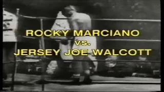 Jersey Joe Walcott vs Rocky Marciano (en español)