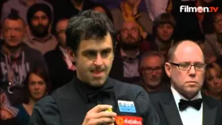 Ronnie O'sullivan vs stuart Bingham masters 2016 frame 8