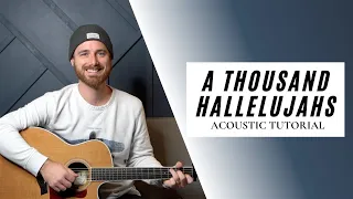A Thousand Hallelujahs - Hillsong Worship Acoustic Tutorial