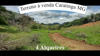 TERRENO À VENDA EM CARATINGA MG (ESTRADA CARATINGA / BOM JESUS DO GALHO).