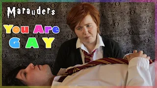 Remus & Sirius: You are gay [Skit]