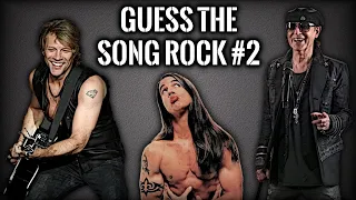 Guess the Rock Song #2 | QUIZ