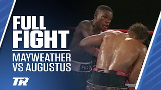 Floyd Mayweather vs Emanuel Augustus | FULL FIGHT | OCTOBER 21, 2000