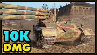 Grille 15 - 10K Damage - World of Tanks Gameplay