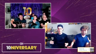 Team Starkid Singing Eye 2 Eye 10 Year Anniversary Livestream SK10