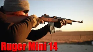 Ruger Mini 14 First Shots