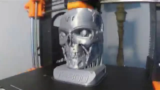 Terminator T-800 3d printed