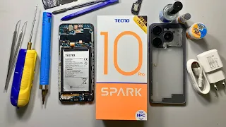 Tecno Spark 10 PRO the next level || Teardown & dissasemble