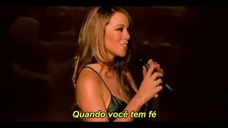 Whitney Houston & Mariah Carey - When You Believe (TRADUÇÃO)