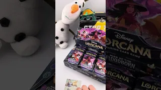 Disney Lorcana Rise of the Floodborn Box Opening