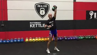 Kettlebell Workout The 300