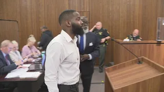 East Cleveland Officer Alfonso Cole in court