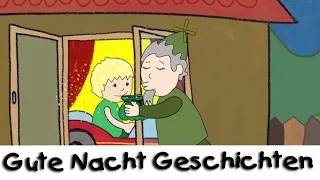 😴 Gute Nacht Geschichte: Die Traumsandmaschine || Geschichten für Kinder