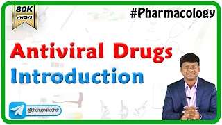 1.Antiviral drugs - Introduction and Mechanism - Pharmacology by Dr Rajesh Gubba