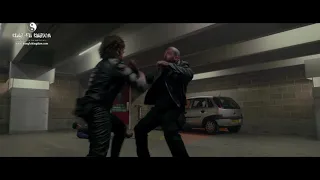 KFK EXCLUSIVE FIGHT CLIP! The Courier -  Olga Kurylenko, Gary Oldman