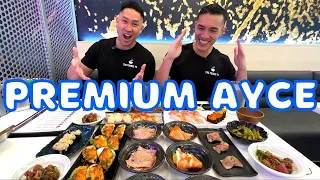 LA's BEST ALL YOU CAN EAT SUSHI at Here Fishy Fishy | Los Angeles Food Review