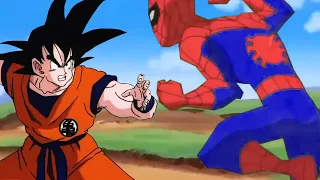 Goku vs The Spectacular Spider-Man