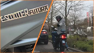 Meine ERSTE Fahrt mit dem Hawk 2.0 Elektroroller 😱