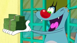Oggy and the Cockroaches - Make your fortune (S02E38) CARTOON | New Episodes in HD