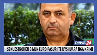 Sekuestrohen në Durrës pasuritë 3 mln EURO të biznesmenit të dëbuar nga Italia