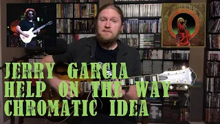 Jerry Garcia Easy Chromatic Lick From Help On The Way | Jazz Rock Guitar Lesson