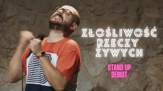 Złośliwość Rzeczy Żywych (stand up) - Mateusz Marek