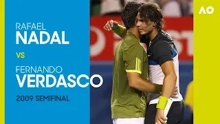 Rafael Nadal v Fernando Verdasco - Australian Open 2009 Semifinal | AO Classics