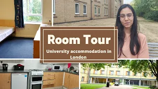 My university accommodation room tour in London, UK| Brunel University accommodation tour