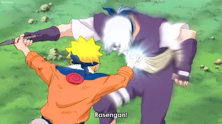 Naruto delivers a perfect Rasengan to Kabuto's stomach | Naruto Shippoop | Naruto Parody