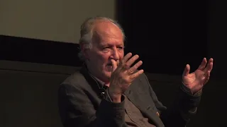 Werner Herzog calling BS on American film schools