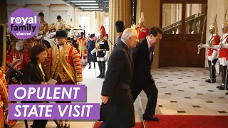 A Lavish Royal Welcome for South Korean Leader on His Official State Visit to UK