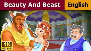 Beauty and the Beast in English | Story | @EnglishFairyTales