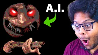 I played GAME OF LUCK against A.I. (Buckshot Roulette)