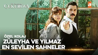 Züleyha ve Yılmaz En Sevilen Sahneler 💖 | Bir Zamanlar Çukurova Özel Kolaj