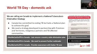 Stop TB Canada National Call - February 2024