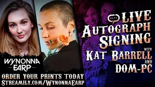 Kat Barrel & Dom-PC | Wynonna Earp | Q&A and Autographs Part-1 (02-18-23)