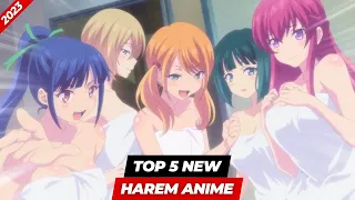 5 New Harem Anime Series to Watch in 2023 | Best Harem Anime Series 2023 | New Harem Anime 2023
