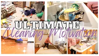 *NEW* 2022 ULTIMATE CLEAN WITH ME // EXTREME PRODUCTIVE CLEANING MOTIVATION // CLEANING THE HOUSE