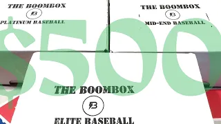 $500 OCTOBER BASEBALL CARD BOOMBOXES!  HOW MANY AUTOS?!