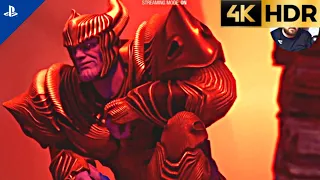 THANOS BOSS FIGHT Marvel's Guardians Of The Galaxy PS5 4K 60fps HDR Gameplay