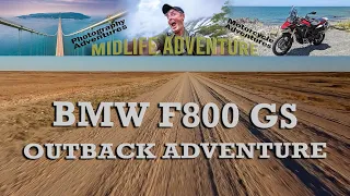 BMW F800GS OUTBACK ADVENTURE