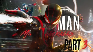 Spider Man Miles Morales New Game Plus Walkthrough Part 3