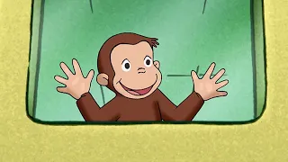 Georges le Petit Singe 🐵 George prend le bus 🐵 Dessins Animés