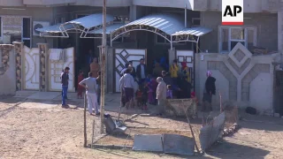 Raw: Mosul Fighting Continues As Civilians Flee